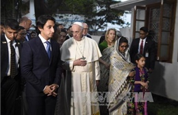 Giáo hoàng Francis thăm Bangladesh